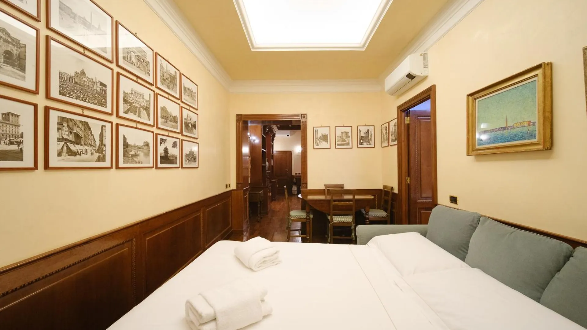 Appartement Spanish Steps Retreat Buddyrent Rome Italië