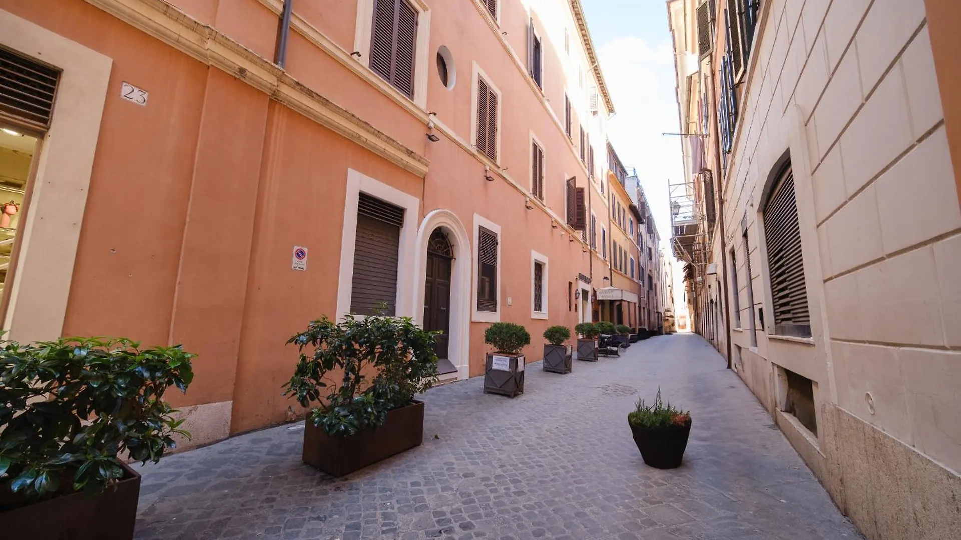 Appartement Spanish Steps Retreat Buddyrent Rome Italië